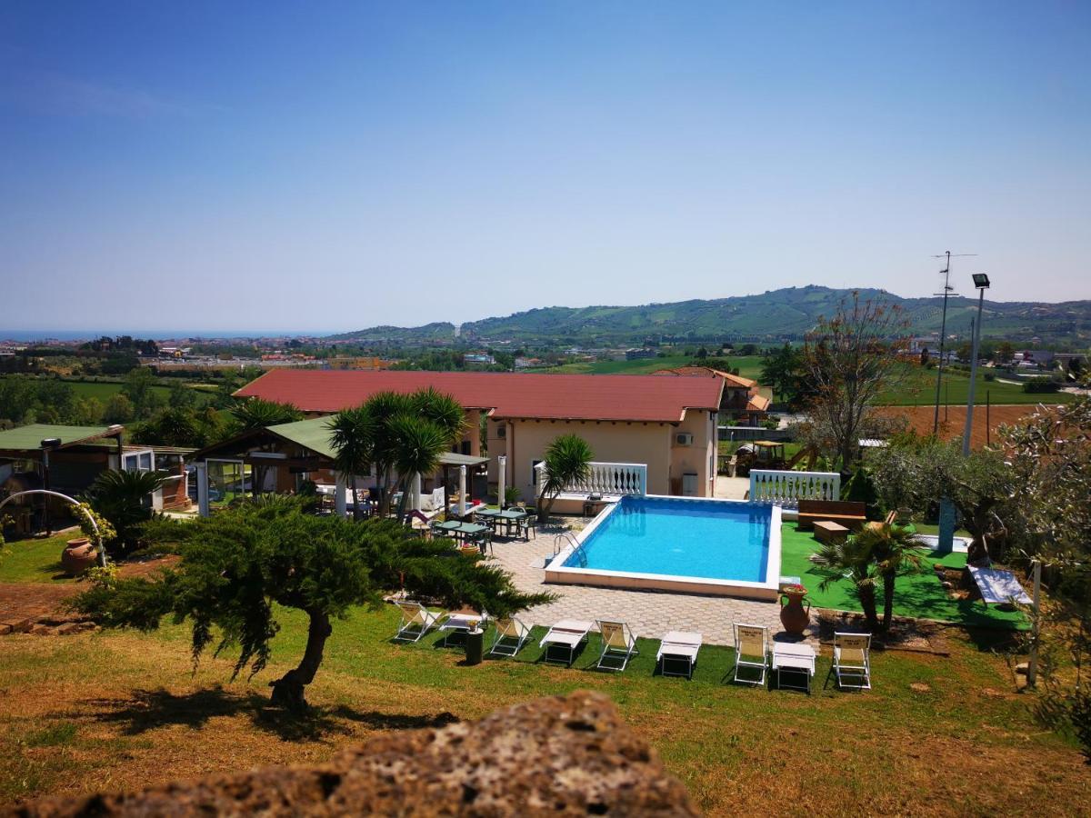 Residence Il Villaggio Del Re Corropoli Exteriér fotografie