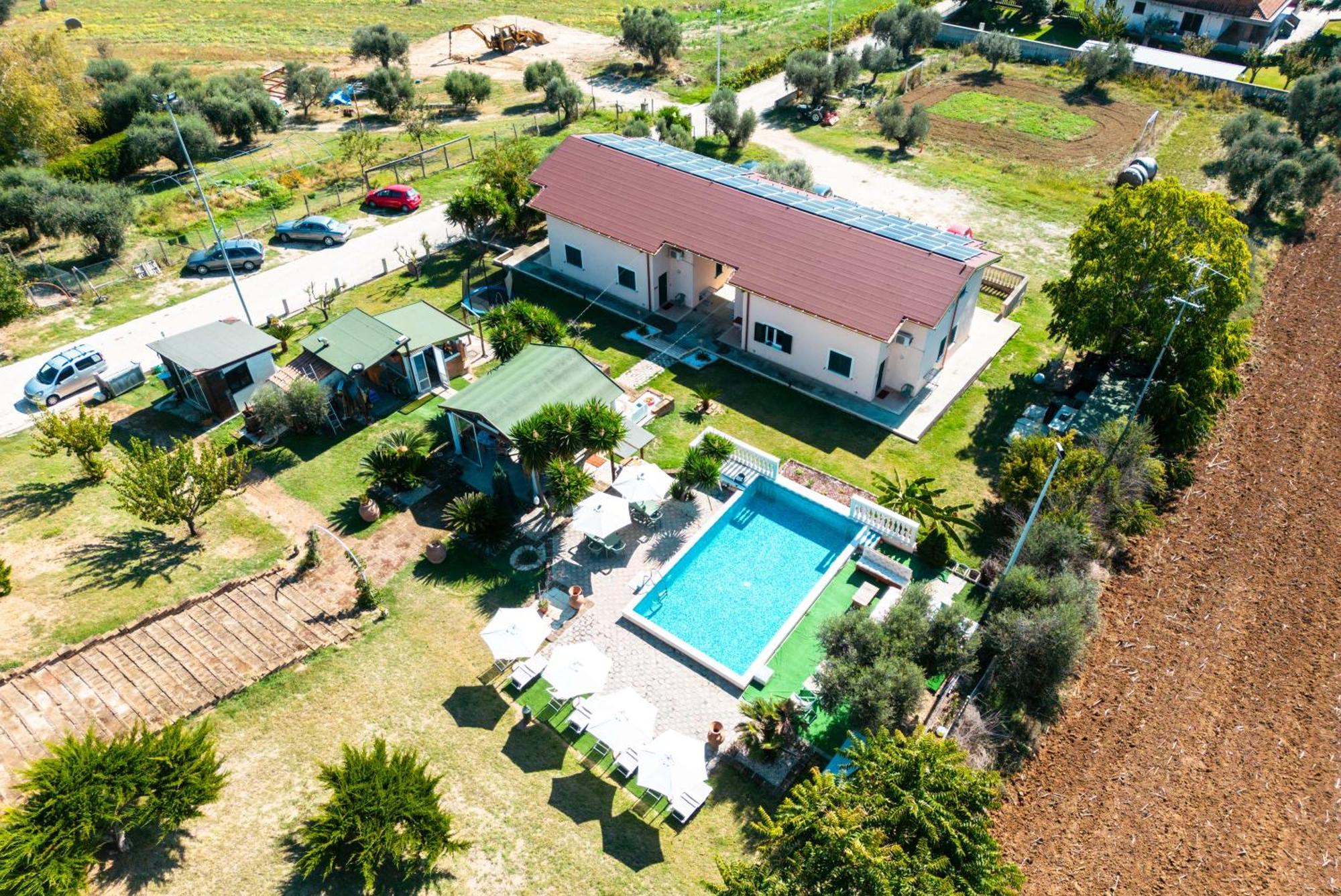 Residence Il Villaggio Del Re Corropoli Exteriér fotografie