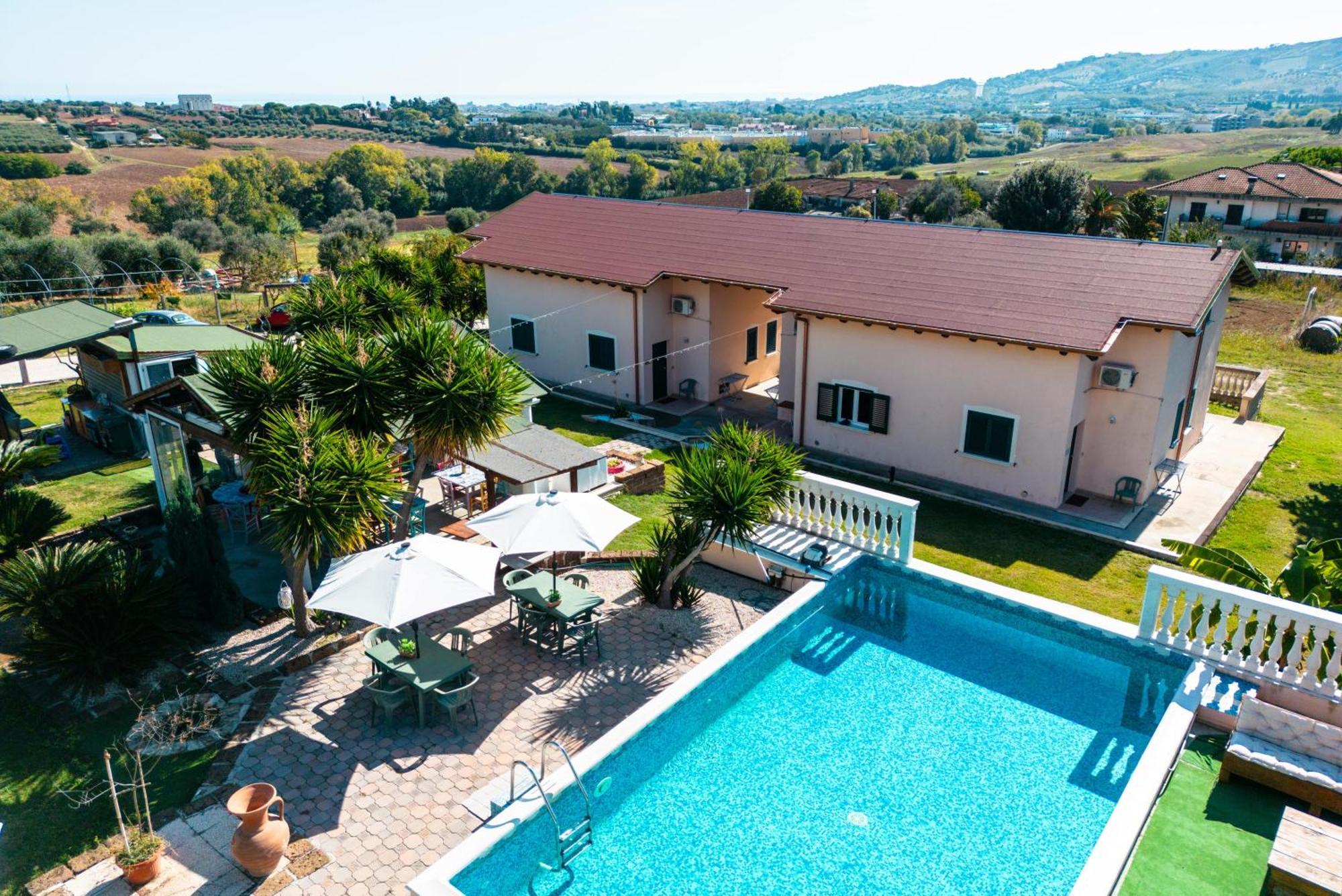 Residence Il Villaggio Del Re Corropoli Exteriér fotografie