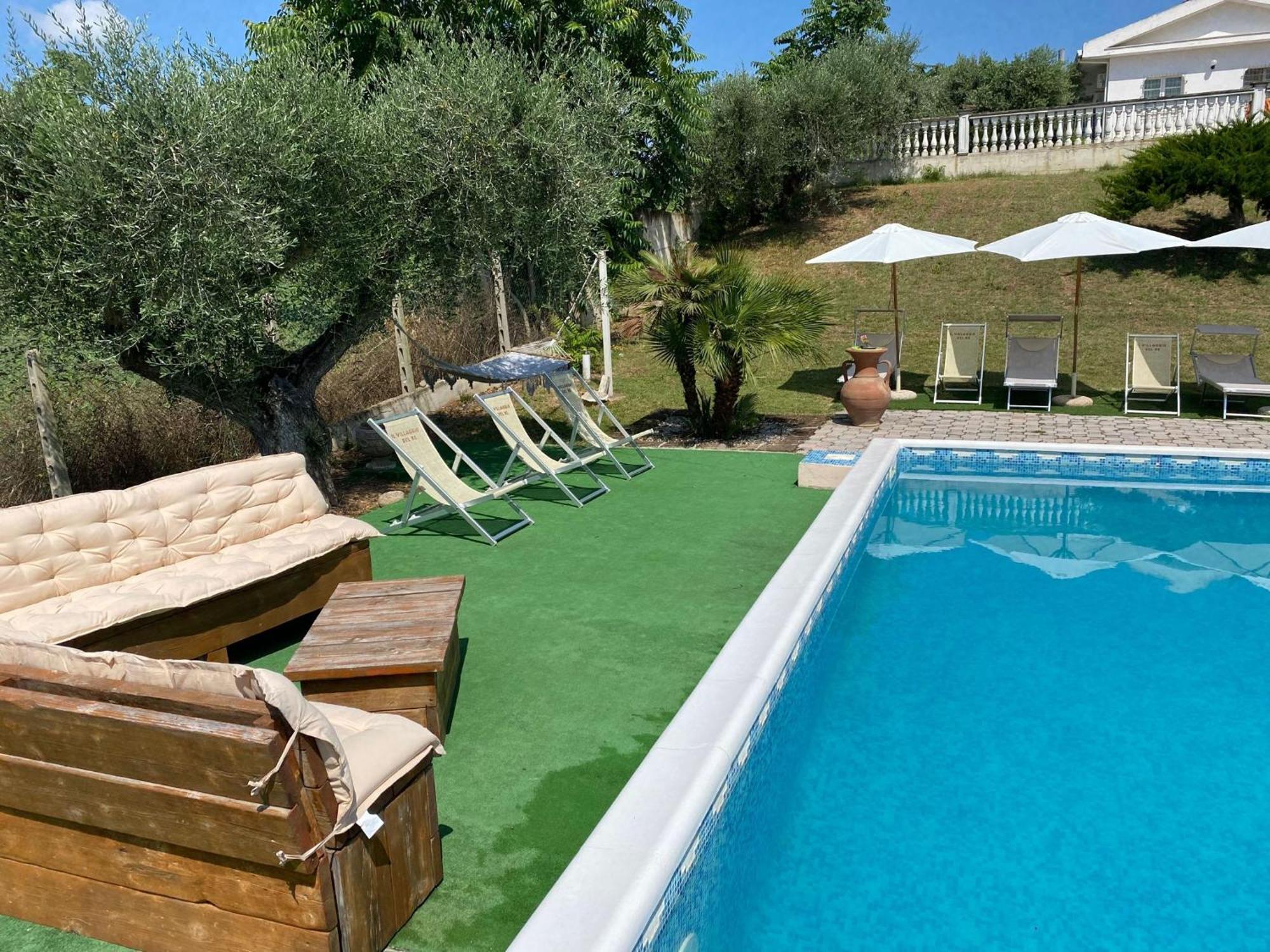 Residence Il Villaggio Del Re Corropoli Exteriér fotografie